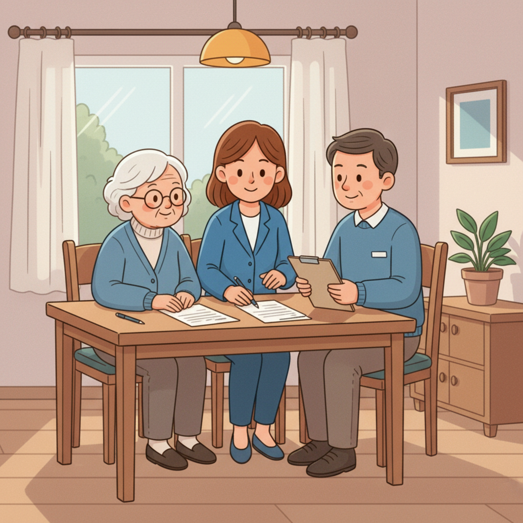 Lokaler Dienst in Sangerhausen – kurze Wege